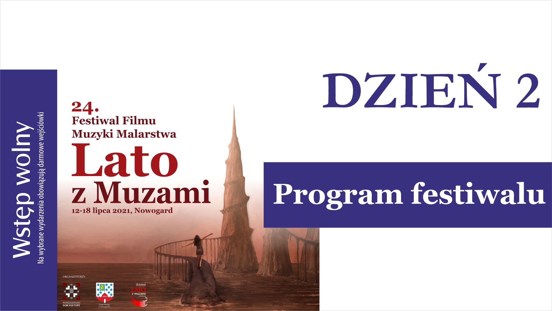 PROGRAM - WTOREK 13.07.21